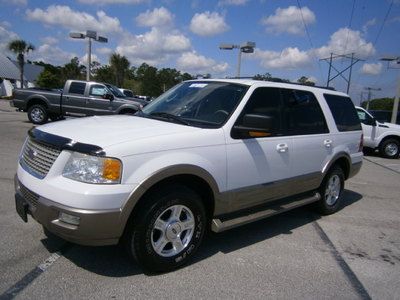 2004 ford expedition eddiebauer 5.4l v8 triton rwd leather rear dvd low reserve