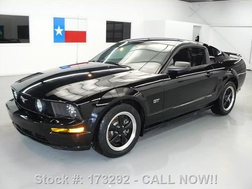 2005 ford mustang gt prem 5spd leather shaker 1000 42k texas direct auto