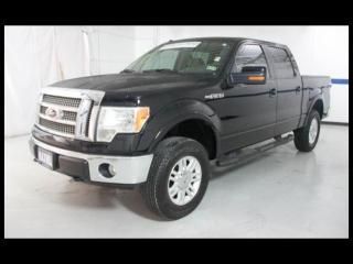09 ford f-150 4x4 supercrew lariat with navigation sunroof leather  we finance