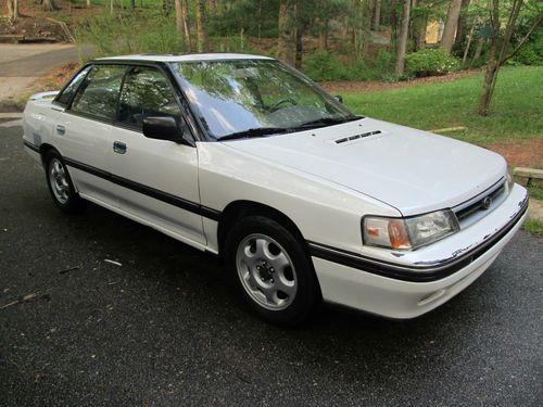 1991 subaru legacy turbo (sport sedan)