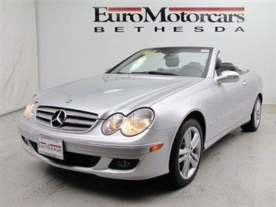 Navigation v6 convertible silver financing grey leather cabriolet preowned used