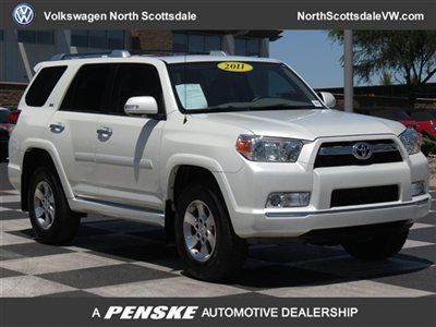 2011 toyota 4runner 4wd- convenience package, premium audio, backup cam, nice!
