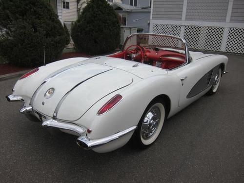 1958 corvette 283/270 h.p. dual quad 4 speed