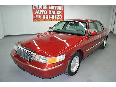 1999 mercury grand marquis ls one owner only 45k no reserve