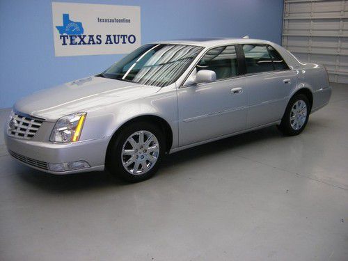 We finance!!!  2011 cadillac dts premium collection auto roof nav cooled seats!!