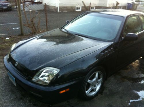1999 honda prelude type sh coupe 2-door 2.2l black, 5 speed manual!!