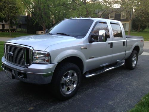 2006 f250 lariat 4x4 fx4 package diesel