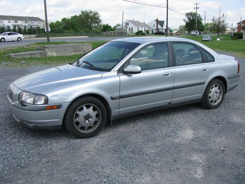 1999 volvo s80 loaded leather 2.9l 6 cyl engine 35 mpg gas sipper non - turbo