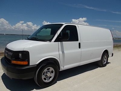 08 chev express 1500 cargo - very clean and well maintained florida van