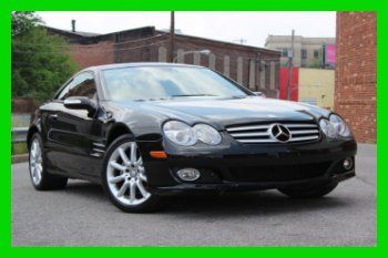 2008 mercedes sl550 automatic rwd convertible hard top bose coupe leather