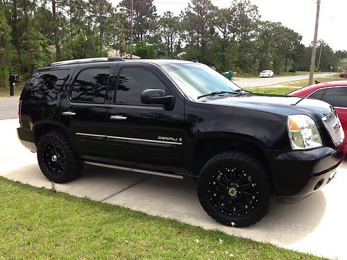 Lifted Yukon Denali >> Buy used 2007 YUKON DENALI in Navarre, Florida, United States, for US $24,000.00 Lifted Yukon Denali >> Buy used 2007 YUKON DENALI in Navarre, Florida, United States, for US $24,000.00