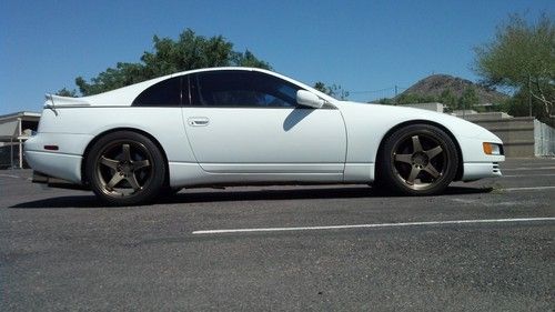 1992 nissan 300zx twin turbo 5 speed low miles..