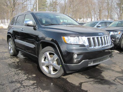 2013 jeep grand cherokee overland 4x4