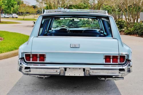 1965 chrysler new yorker town &amp; country wagon - they're only original once!