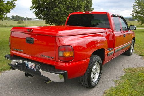 2000 Chevy Silverado Extended Cab