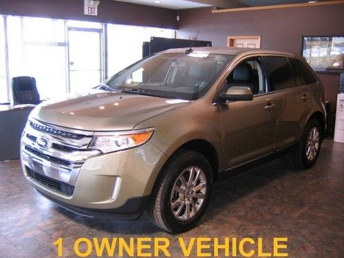 2013 ford edge 4x4 6k heated leather back up camera sony chrome best deal 11 12