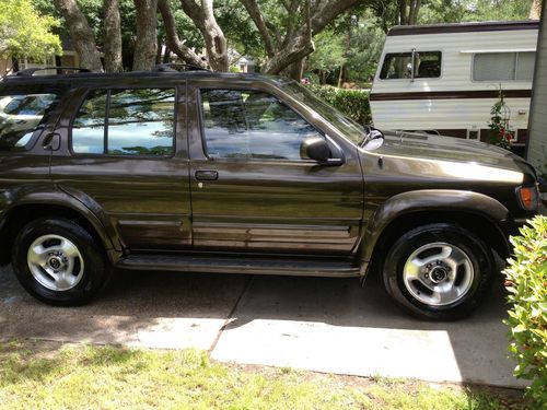 1997 infiniti qx4 sport utility 4-door 3.3l similar to nissan pathfinder