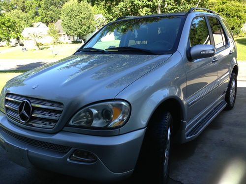 2005 mercedes ml500 mpg