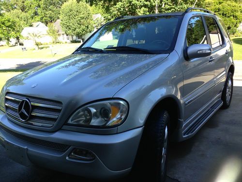 2005 mercedes benz ml500 special edition