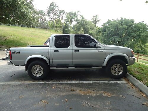 2000 Nissan frontier crew cab gas mileage #2