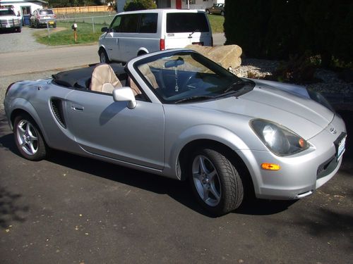 2000 toyota mr2 spyder  low milage