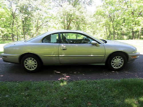 1996 buick riviera super charged and no reserve
