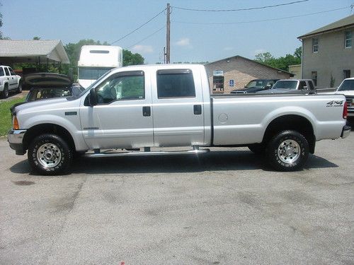 Buy used 01 Ford F350 Superduty XLT Crew 4WD 7.3 ... Buy used 01 Ford F350 Superduty XLT Crew 4WD 7.3 ...
