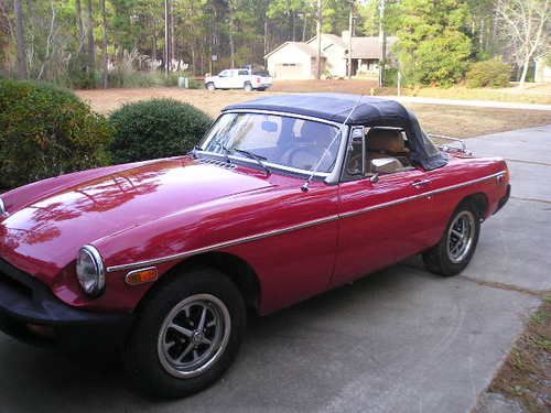 1977 mgb excellent condition