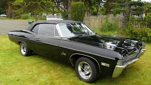 Buy Used 1968 Chevrolet Impala Base Convertible 2 Door 5 4l In
