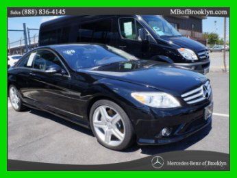 2009 cl 550 4matic w/ sport package 5.5l v8, premium 2 package, low miles!