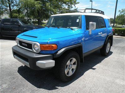 2007 toyota fj cruiser 4wd four wheel drive automatic clean high miles/low $$