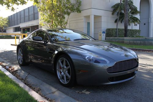2006 aston martin vantage fully loaded with rear color options
