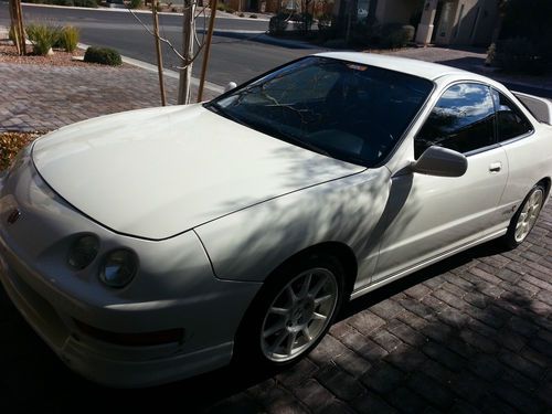 1998 acura integra type r - championship white usdm  - no reserve  clean!