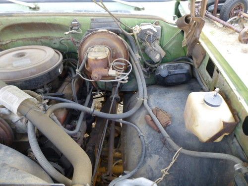 1975 Chevy Truck  Pick Up  Runs Great  Good Work Truck, US $3,500.00, image 7