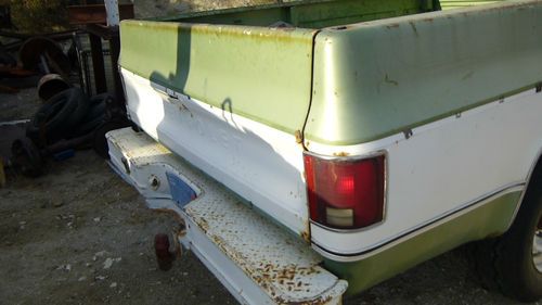 1975 Chevy Truck  Pick Up  Runs Great  Good Work Truck, US $3,500.00, image 11