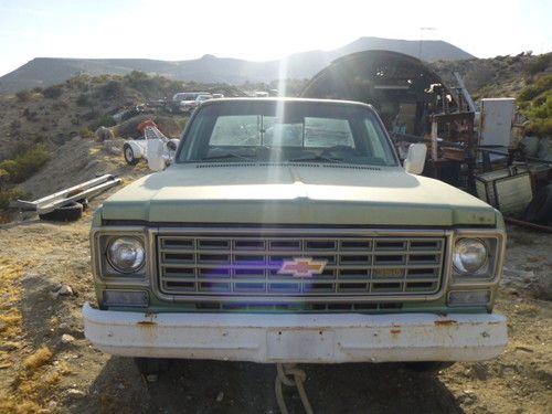 1975 Chevy Truck  Pick Up  Runs Great  Good Work Truck, US $3,500.00, image 12