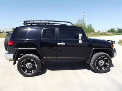 Toyota Dealer Houston >> Buy used Custom Toyota FJ Cruiser 4x4 Lifted 20" XD Auto ... Toyota Dealer Houston >> Buy used Custom Toyota FJ Cruiser 4x4 Lifted 20" XD Auto ...