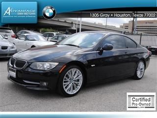 2011 bmw certified pre-owned 3 series 2dr cpe 335i rwd