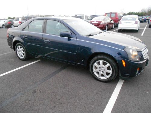 2006 cadillac cts sedan,all power,cold a/c,drives great,reliable,nice,no resv !!