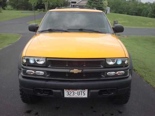 Buy used 2002 Chevrolet Blazer LS 2-Door ZR2 Custom Yellow ... Buy used 2002 Chevrolet Blazer LS 2-Door ZR2 Custom Yellow ...