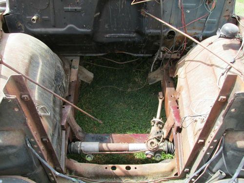 Buy used 1954 Chevy 3100 1/2 ton Short Bed . Mustang II in ... Buy used 1954 Chevy 3100 1/2 ton Short Bed . Mustang II in ...