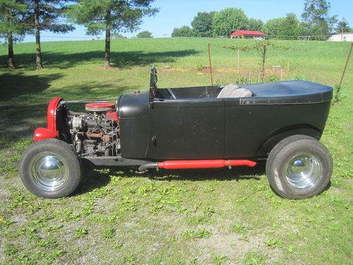 1929 ford model a hot rod roadster