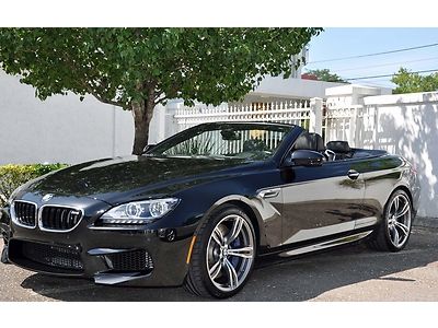 2013 bmw m6 convertible **loaded** low miles