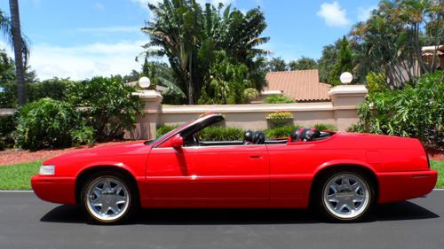 2003 cadillac eldorado collector series convertible florida car 70k miles