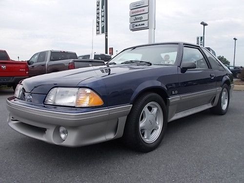 1993 ford mustang gt/only 28,460 miles