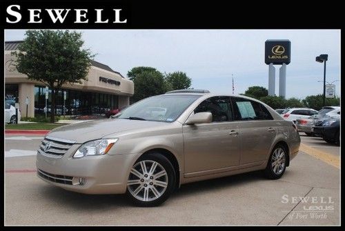 06 toyota avalon one owner heated cooled leather seats sunroof cd sunroof