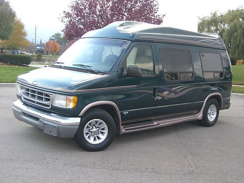 used high top van