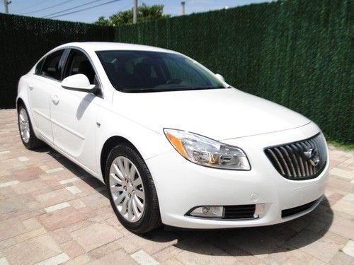 2011 buick regal cxl one owner like new ultra clean low miles leather power pkg