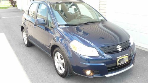 2008 suzuki sx4 base hatchback 4-door 2.0l