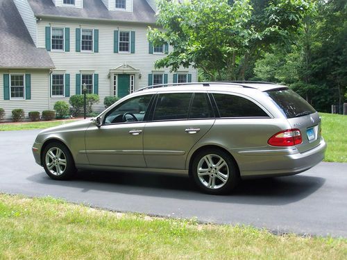 2005 mercedes-benz e500 4matic wagon 4-door 5.0l / 52,000 miles